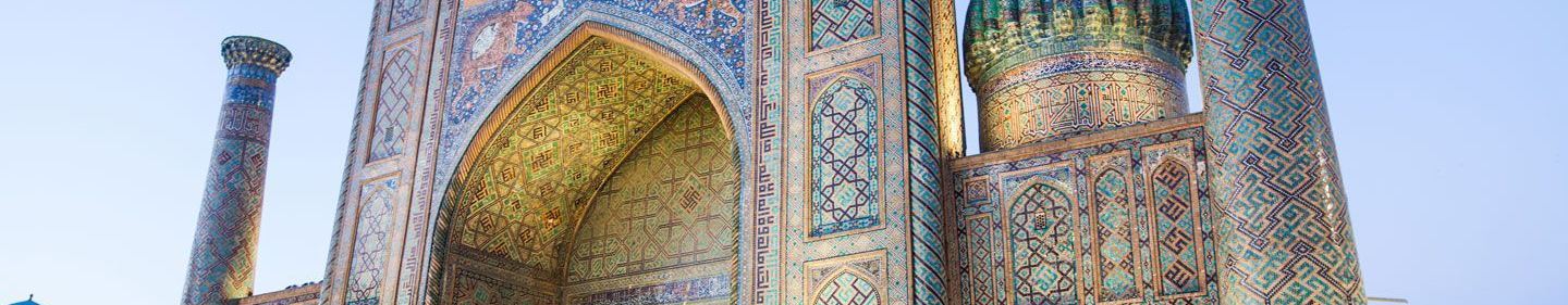 Banner Uzbekistan dal 7 al 14 Maggio 2024 