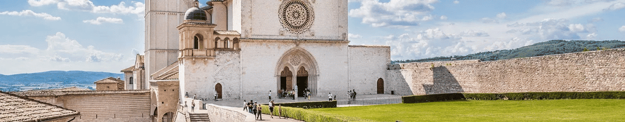 Banner Assisi, Perugia, Spello dal 15 al 17 giugno 2024 