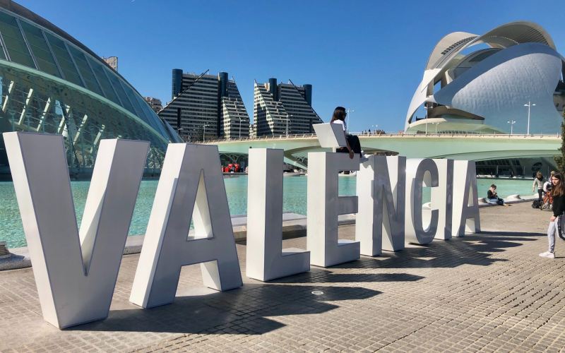 Autunno a Valencia dal 19 al 22 Novembre 2024