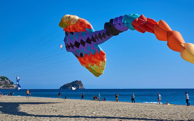 SPOTORNO FESTIVAL DEL VENTO 8 MARZO 2025