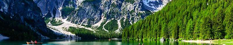Banner LAGO DI BRAIES E VAL PUSTERIA DAL 22 AL 24 GIUGNO 2025