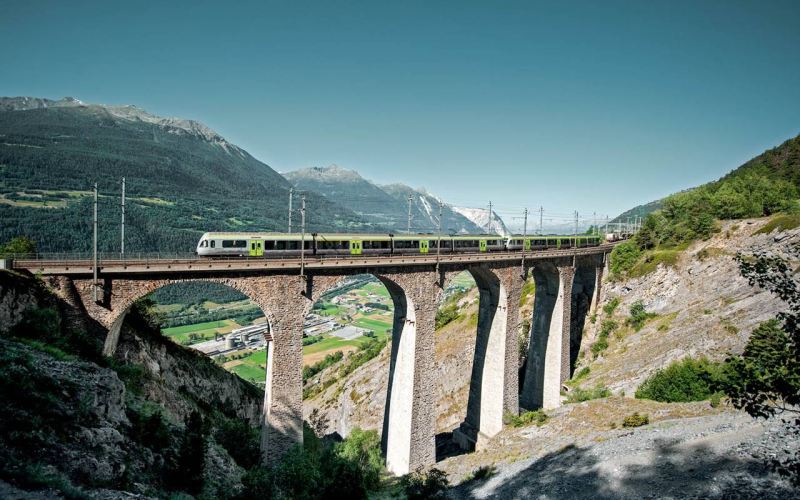 TRENINO VERDE DELLE ALPI DAL 7 ALL'8 GIUGNO 2025