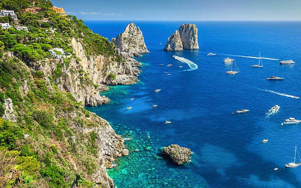 NAPOLI, CAPRI, COSTIERA AMALFITANA DAL 25 AL 29 SETTEMBRE 2025