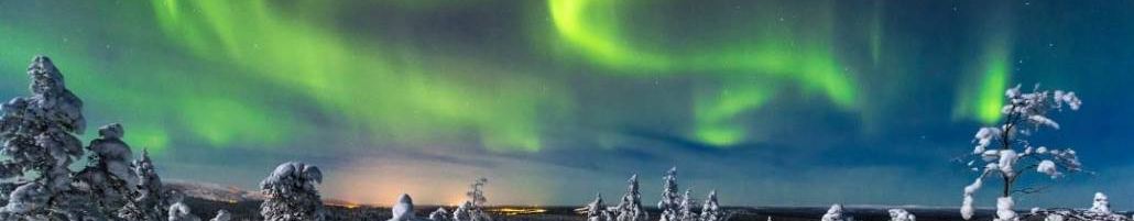 Banner AURORA BOREALE AL CONFINE CON LE 3 LAPPONIE DAL 6 AL 10 FEBBRAIO 2027