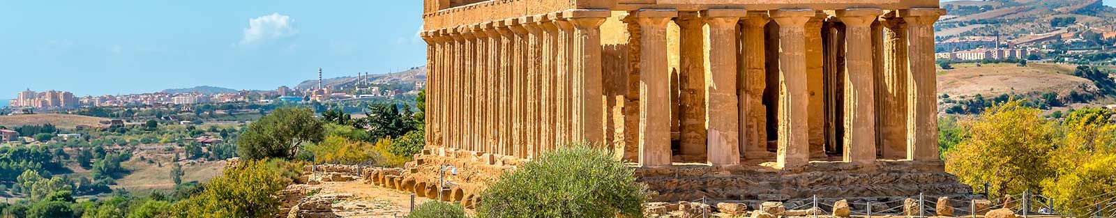 Banner TOUR DELLA SICILIA E LUOGHI DI MONTALBANO IN AEREO DAL 6 AL 10 OTTOBRE 2026