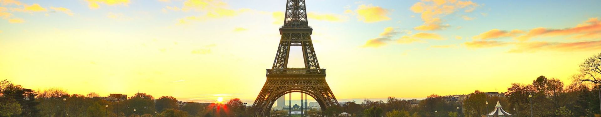 Banner PARIGI E VERSAILLES IN TRENO TGV DALL'11 AL 15 MARZO 2027